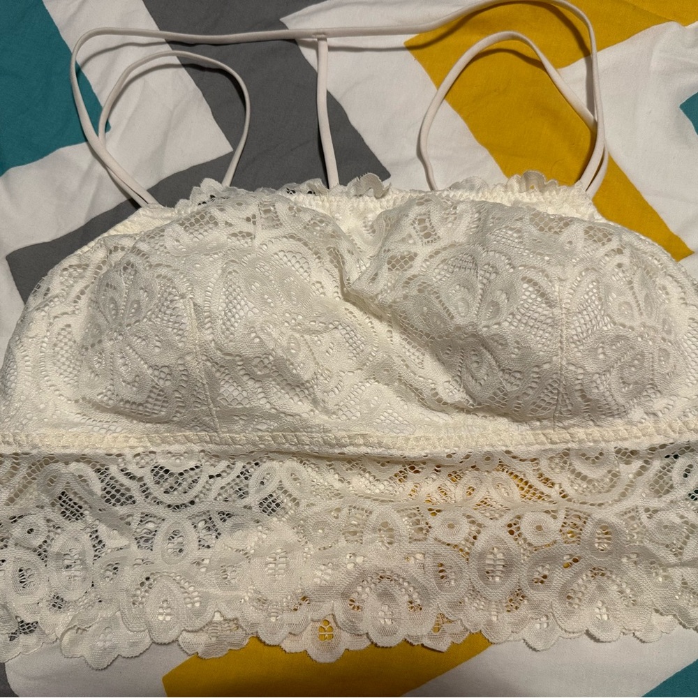 Cute strappy bralette